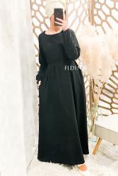 Robe Medina noire