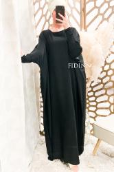 Abaya Amel noir