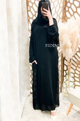 Abaya Binta noire