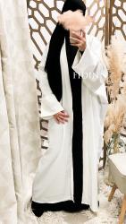 Kimono Fahima blanc