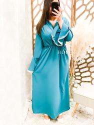 Robe Gloria turquoise