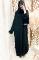 Abaya Binta noir