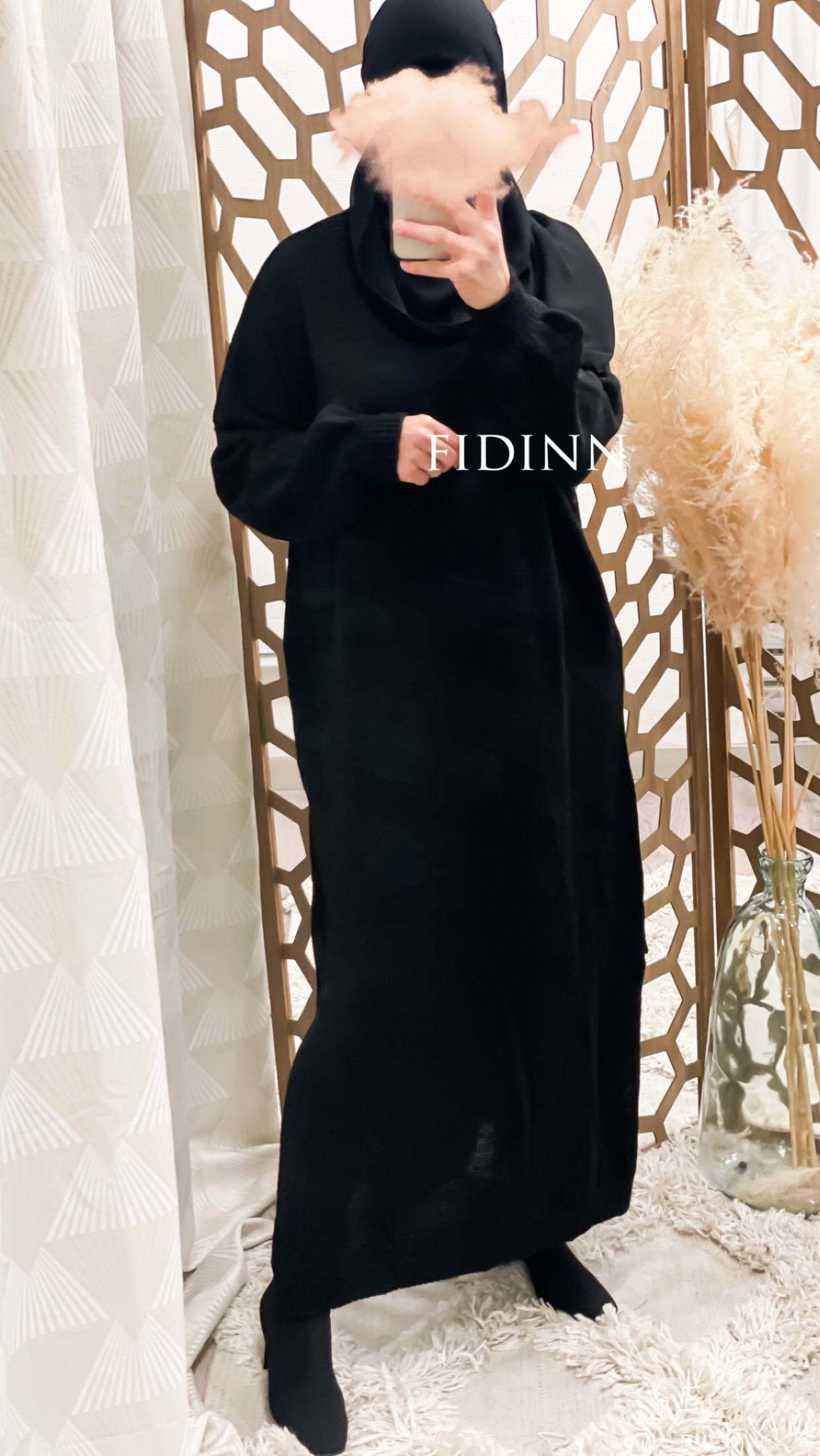 Robe Emma noir