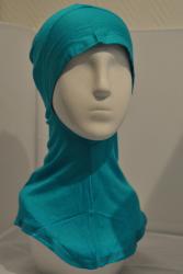 Cagoule turquoise