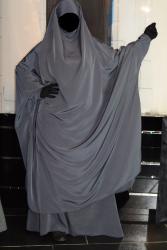 jilbab émiratie avec manches