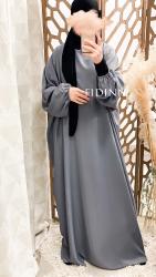 Abaya Doha gris