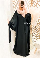 Abaya Emina noir