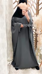 Abaya Nour gris