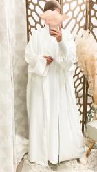 Ensemble robe Janane blanche
