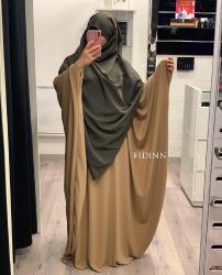 Hijab maxi cape