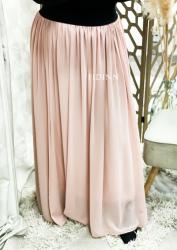 Jupe voile rose