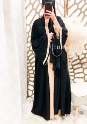 Kimono Nour noir