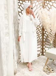Robe Angelina blanche
