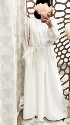 Robe Ciara blanche