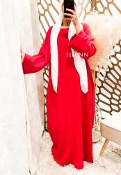 Robe Donna rouge