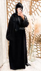 Robe Hadriya noir