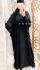 Abaya Emina noir