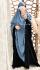 Hijab maxi cape qualité supérieur turquin